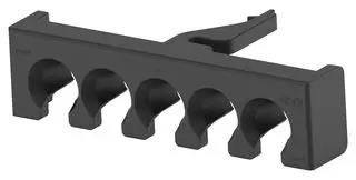 TPA, CAP, RECT CONN LOCKING, 5POS, BLACK 2-2400680-5