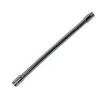 MICROPHONE GOOSENECK, 20", SILVER 35-7016