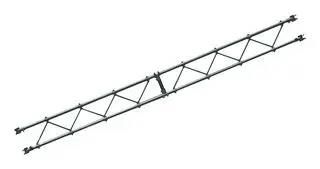 EFFECTS LIGHTING TRUSS, 5 SECTIONS 555-13806