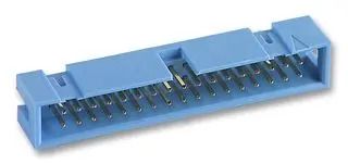 HEADER, IDC, 2.54MM 6WAY 2-1761603-1