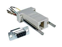 D SUB ADAPTER, JACK-JACK, 9-8POS 83-2350