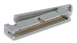 HEADER, IDC, NO LUGS, 40WAY 4640-6001