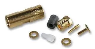 RF COAXIAL, SMB, STRAIGHT PLUG, 50OHM R114003000