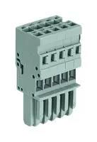 TERMINAL BLOCK, PLUGGABLE, 3POS, 12AWG 769-103