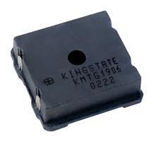 BUZZER, PIEZO, 90DB, 3KHZ, 12V KMTG1906