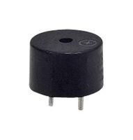 MAGNETIC TRANSDUCER, BUZZER, 85DBA, 4KHZ KXG0905AV