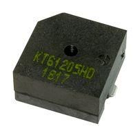 MAGNETIC TRANSDUCER, BUZZER, 90DBA KTG1205HD