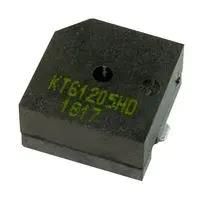 MAGNETIC TRANSDUCER, BUZZER, 90DBA KTG1205HD