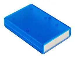 ENCLOSURE, INSTRUMENT, ABS, BLUE/CLEAR 1593NALTBU