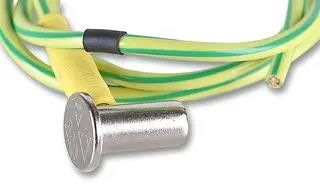TEST LEAD, GRN, YELLOW, 1M POAG-K4FS/KBT6DIN/100