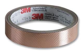 TAPE, COPPER FOIL, 3.66M X 19MM 1245