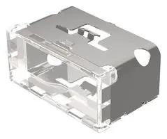 LENS, SWITCH, RECTANGULAR, WHITE, FLUSH 03-901.9