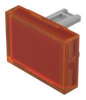 LENS, SWITCH, RECTANGULAR, ORANGE, FLUSH 31-901.3