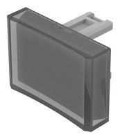 LENS, SWITCH, RECTANGULAR, CLEAR, FLUSH 31-904.7