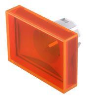 LENS, SWITCH, RECTANGULAR, ORANGE, FLUSH 51-903.3