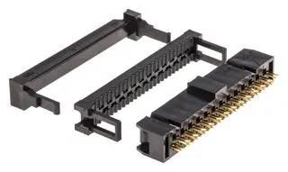 CONNECTOR HOUSING, RCPT, 26POS, 2.54MM HIF3BA-26D-2.54R(63)