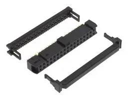 CONNECTOR HOUSING, RCPT, 34POS, 2.54MM HIF3BA-34D-2.54R(63)