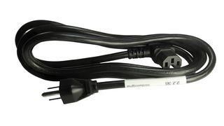 PWR CORD, NEMA 5-15P-R/A IEC C15, 2M GW-151839