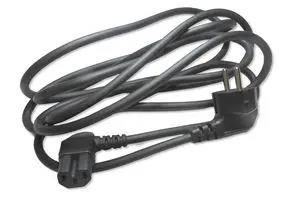 PWR CORD, R/A CEE 7/7 PLUG-IEC C15, 3M GW-151849