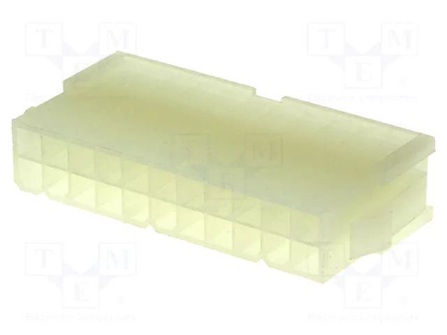 Connector: wire-board; plug; male; PIN: 22; MF42; 4.2mm; 2x11 AMPHENOL COMMUNICATIONS SOLUTIONS MF42-HM-22