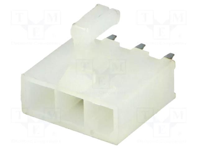 Connector: wire-board; socket; male; Mini-Fit Jr; 4.2mm; PIN: 3; THT MOLEX MX-5566-03A3