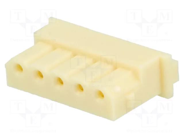 Connector: wire-board; plug; female; PIN: 5; A2506; 250V; UL94V-0 JOINT TECH NX2505-05PFS