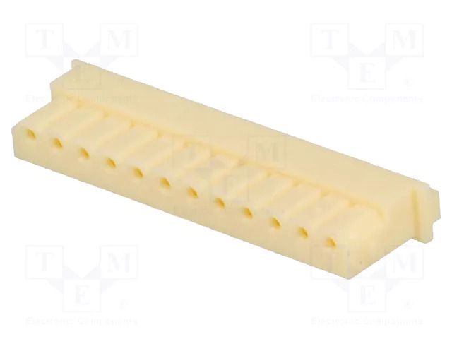 Connector: wire-board; plug; female; PIN: 12; A2506; 250V; UL94V-0 JOINT TECH NX2505-12PFS