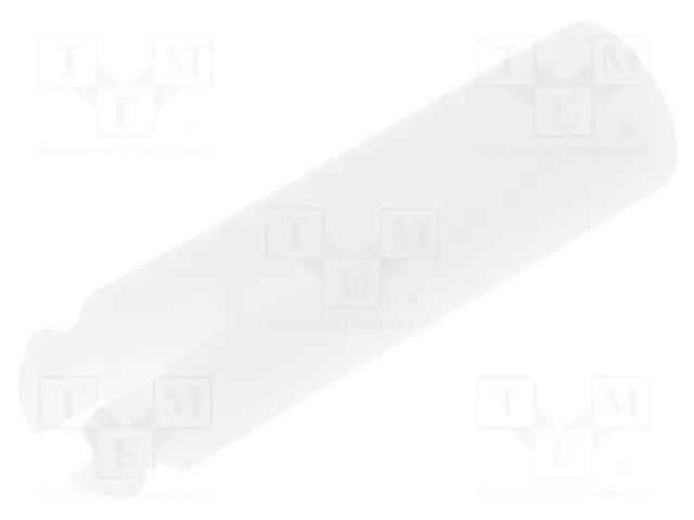 Assembly stud; polyamide; L: 22.2mm; assembly hole,snap fastener FIX&FASTEN FIX-SS4-22.2