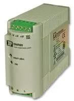 PSU, DIN RAIL, 12V, 60W DNR60US12