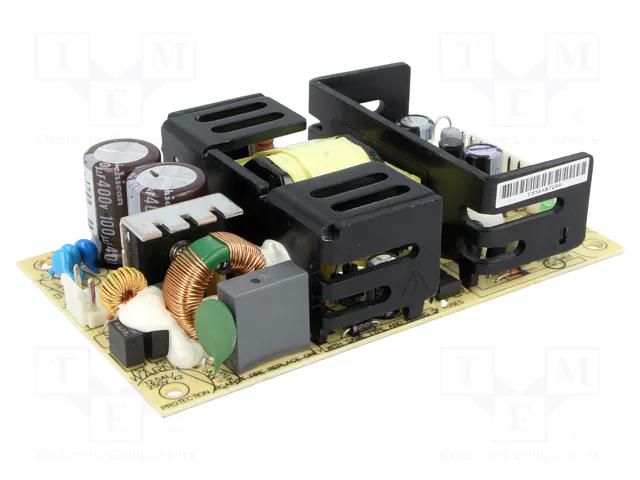 Power supply: switching; open; 75.6W; 127÷370VDC; 90÷264VAC; OUT: 1 MEAN WELL RPS-75-12