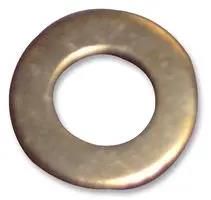 WASHER, FULL, BRASS, M2.5, PK100 M2.5 BRASS FULL WASH