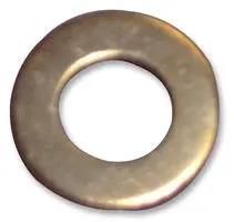 WASHER, FULL, BRASS, M3, PK100 M3 BRASS FULL WASHER