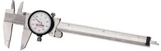 DIAL SLIDE CALIPER, 6IN 120A-6