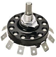 SWITCH, ROTARY, SP4T, 15A, 120V 19001-04UL..