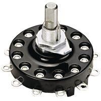 SWITCH, ROTARY, SP3T, 15A, 120V 19001-03UL