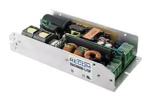 POWER SUPPLY, AC-DC, 12V, 50A RACM600-12SL/OF