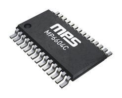 MOTOR DRIVER, H-BRIDGE/2.5A, TSSOP-EP-28 MP6604CGF-P