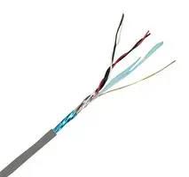 MULTIPAIR CABLE, 22AWG, SLATE, 30.5M 2219/19C SL005