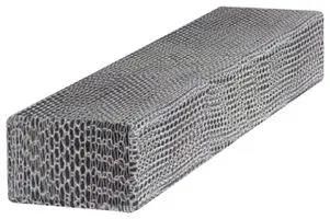 EMI GASKET, SS, 250X3.2X3.2MM 2423791-1
