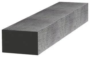 EMI GASKET, SILICONE, 250X9.5X3.2MM 2423822-1