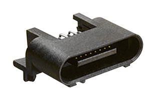 RECTANGULAR POWER CONN, PLUG, 24POS, THT 45985-0142