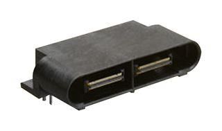 RECTANGULAR POWER CONN, PLUG, 6POS, THT 45985-6921