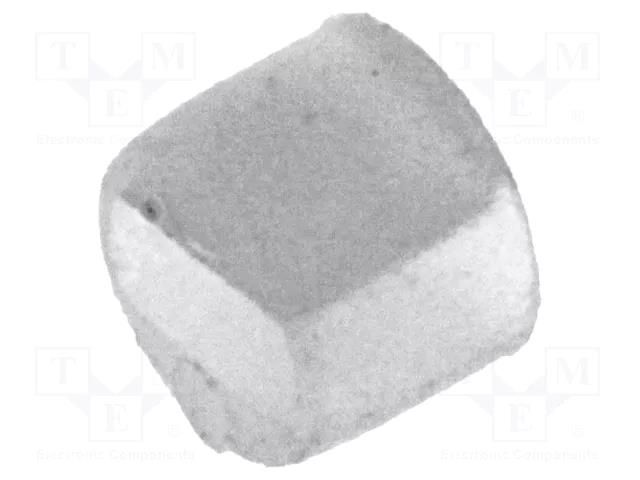 Spacer sleeve; LED; Øout: 4mm; ØLED: 3mm; L: 3.5mm; natural; UL94V-2 FIX&FASTEN FIX-LEDS-3.5