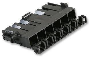 CONNECTOR, PLUG, 6POS, 1ROW, 10MM 42818-0612