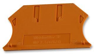 END PLATE, ORANGE WAP 2.5/10 ORANGE