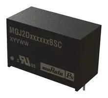 DC-DC CONVERTER, 15V/-8.7V, 0.08A MGJ2D151509BSC