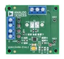 EVALUATION BRD, CURRENT SENSE AMPLIFIER AD8410ARM-EVALZ