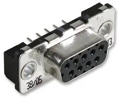 SOCKET, D, B/L & 3.1MM, 9WAY 5-338313-2