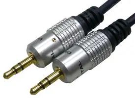 LEAD, HQ 3.5MM JACK PLG-PLG, 3M JR9504A/3M