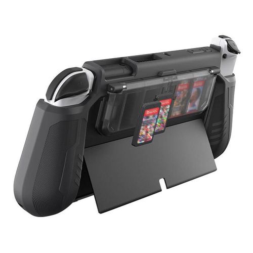 Switch OLED Protective Case for Nintendo Kiwi Home N19 Black, KiwiHome N19/Black/HJT-439